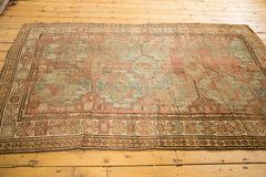 5.5x8.5 Vintage Distressed Ersari Carpet // ONH Item sm001404 Image 5