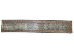 2.5x13 Vintage Kerman Rug Runner // ONH Item sm001405