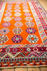  Vintage Caucasian Kilim Carpet / Item sm001407 image 3