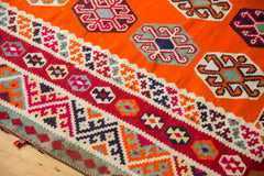  Vintage Caucasian Kilim Carpet / Item sm001407 image 5