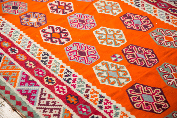  Vintage Caucasian Kilim Carpet / Item sm001407 image 6