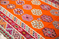  Vintage Caucasian Kilim Carpet / Item sm001407 image 6