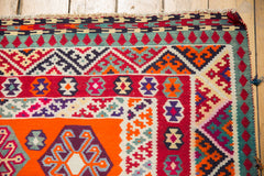  Vintage Caucasian Kilim Carpet / Item sm001407 image 7