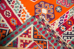  Vintage Caucasian Kilim Carpet / Item sm001407 image 10