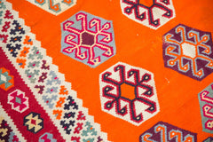  Vintage Caucasian Kilim Carpet / Item sm001407 image 11
