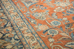  Vintage Distressed Mahal Carpet / Item sm001409 image 3