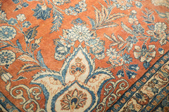  Vintage Distressed Mahal Carpet / Item sm001409 image 4