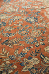 Vintage Distressed Mahal Carpet / Item sm001409 image 7