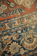  Vintage Distressed Mahal Carpet / Item sm001409 image 8