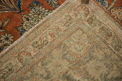  Vintage Distressed Mahal Carpet / Item sm001409 image 10