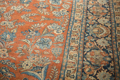  Vintage Distressed Mahal Carpet / Item sm001409 image 11