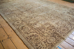 8.5x11.5 Vintage Distressed Heriz Carpet // ONH Item sm001410 Image 2