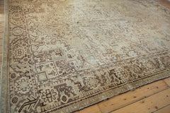 8.5x11.5 Vintage Distressed Heriz Carpet // ONH Item sm001410 Image 4