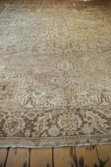8.5x11.5 Vintage Distressed Heriz Carpet // ONH Item sm001410 Image 6