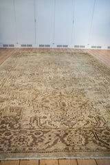 8.5x11.5 Vintage Distressed Heriz Carpet // ONH Item sm001410 Image 9