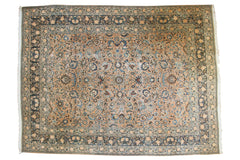 10x13 Vintage Distressed Meshed Carpet // ONH Item sm001412