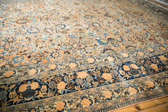 10x13 Vintage Distressed Meshed Carpet // ONH Item sm001412 Image 2