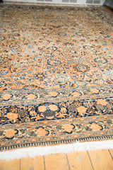 10x13 Vintage Distressed Meshed Carpet // ONH Item sm001412 Image 6
