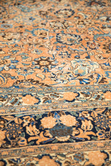 10x13 Vintage Distressed Meshed Carpet // ONH Item sm001412 Image 7