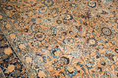 10x13 Vintage Distressed Meshed Carpet // ONH Item sm001412 Image 9