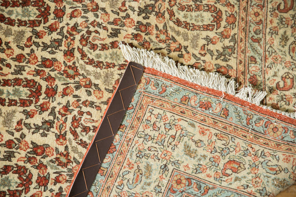 7x11.5 Vintage Qom Carpet // ONH Item sm001413 Image 9