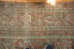 10x10.5 Vintage Distressed Mahal Square Carpet // ONH Item sm001415 Image 4