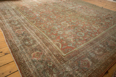 10x10.5 Vintage Distressed Mahal Square Carpet // ONH Item sm001415 Image 5