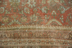 10x10.5 Vintage Distressed Mahal Square Carpet // ONH Item sm001415 Image 6