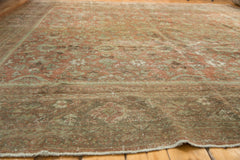 10x10.5 Vintage Distressed Mahal Square Carpet // ONH Item sm001415 Image 7