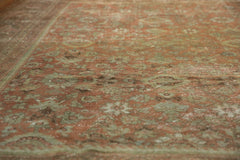 10x10.5 Vintage Distressed Mahal Square Carpet // ONH Item sm001415 Image 8