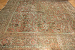 10x10.5 Vintage Distressed Mahal Square Carpet // ONH Item sm001415 Image 9