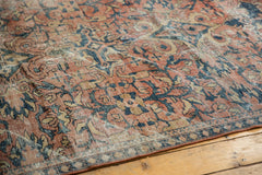 Vintage Distressed Fragment Mahal Carpet