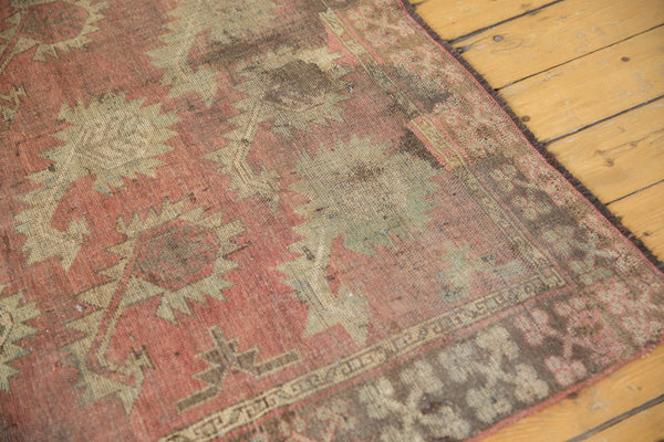 4.5x9 Antique Afghan Rug Runner // ONH Item sm001417 Image 7