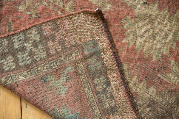 4.5x9 Antique Afghan Rug Runner // ONH Item sm001417 Image 9