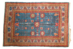 6x9 Vintage Khotan Carpet // ONH Item sm001423