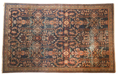 Antique Fragment Mahal Carpet