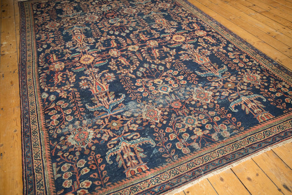 Antique Fragment Mahal Carpet
