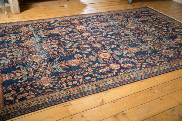 Antique Fragment Mahal Carpet