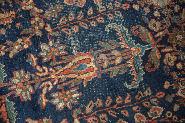 Antique Fragment Mahal Carpet