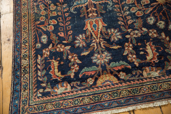 Antique Fragment Mahal Carpet
