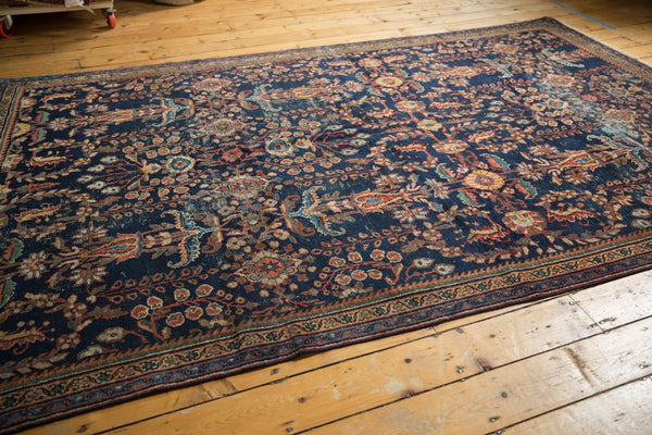 Antique Fragment Mahal Carpet