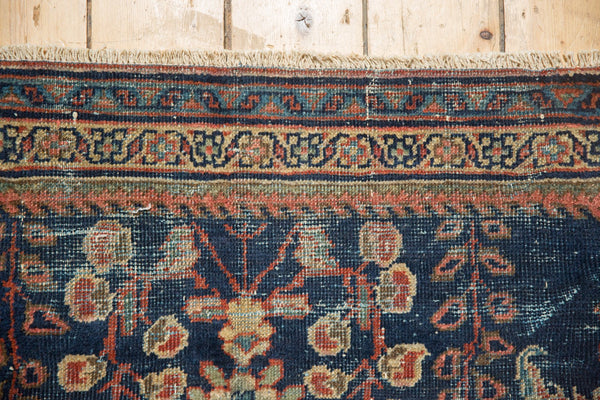 Antique Fragment Mahal Carpet