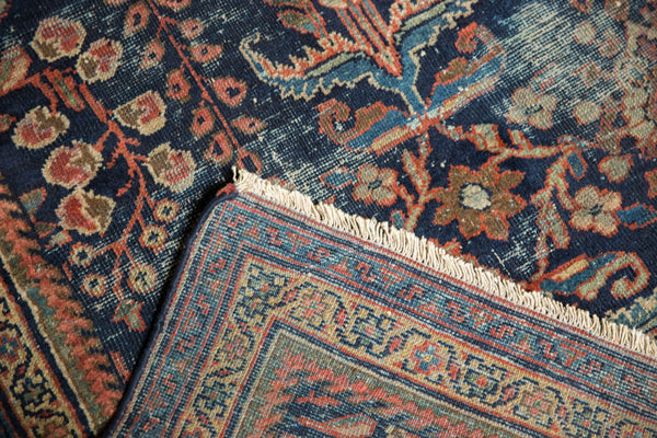 Antique Fragment Mahal Carpet