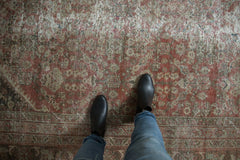 12x13.5 Vintage Distressed Mahal Square Carpet // ONH Item sm001426 Image 1