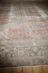 12x13.5 Vintage Distressed Mahal Square Carpet // ONH Item sm001426 Image 4
