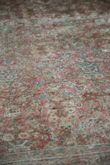 12x13.5 Vintage Distressed Mahal Square Carpet // ONH Item sm001426 Image 5