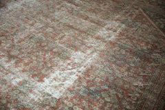 12x13.5 Vintage Distressed Mahal Square Carpet // ONH Item sm001426 Image 6