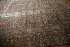 12x13.5 Vintage Distressed Mahal Square Carpet // ONH Item sm001426 Image 7