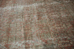 12x13.5 Vintage Distressed Mahal Square Carpet // ONH Item sm001426 Image 8
