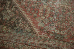 12x13.5 Vintage Distressed Mahal Square Carpet // ONH Item sm001426 Image 9